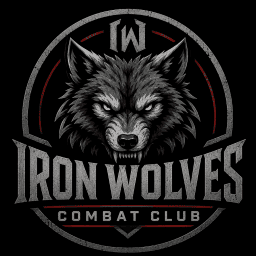 Iron Wolves Combat Club logo