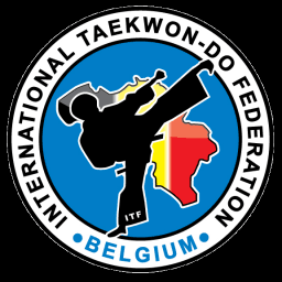 ITF Belgium Taekwon-Do logo