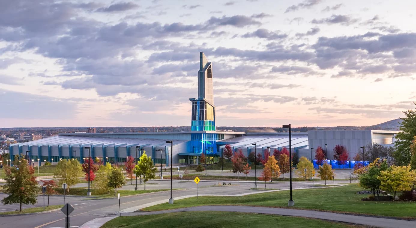 Main image of Ithaca College Athletics and Events Center