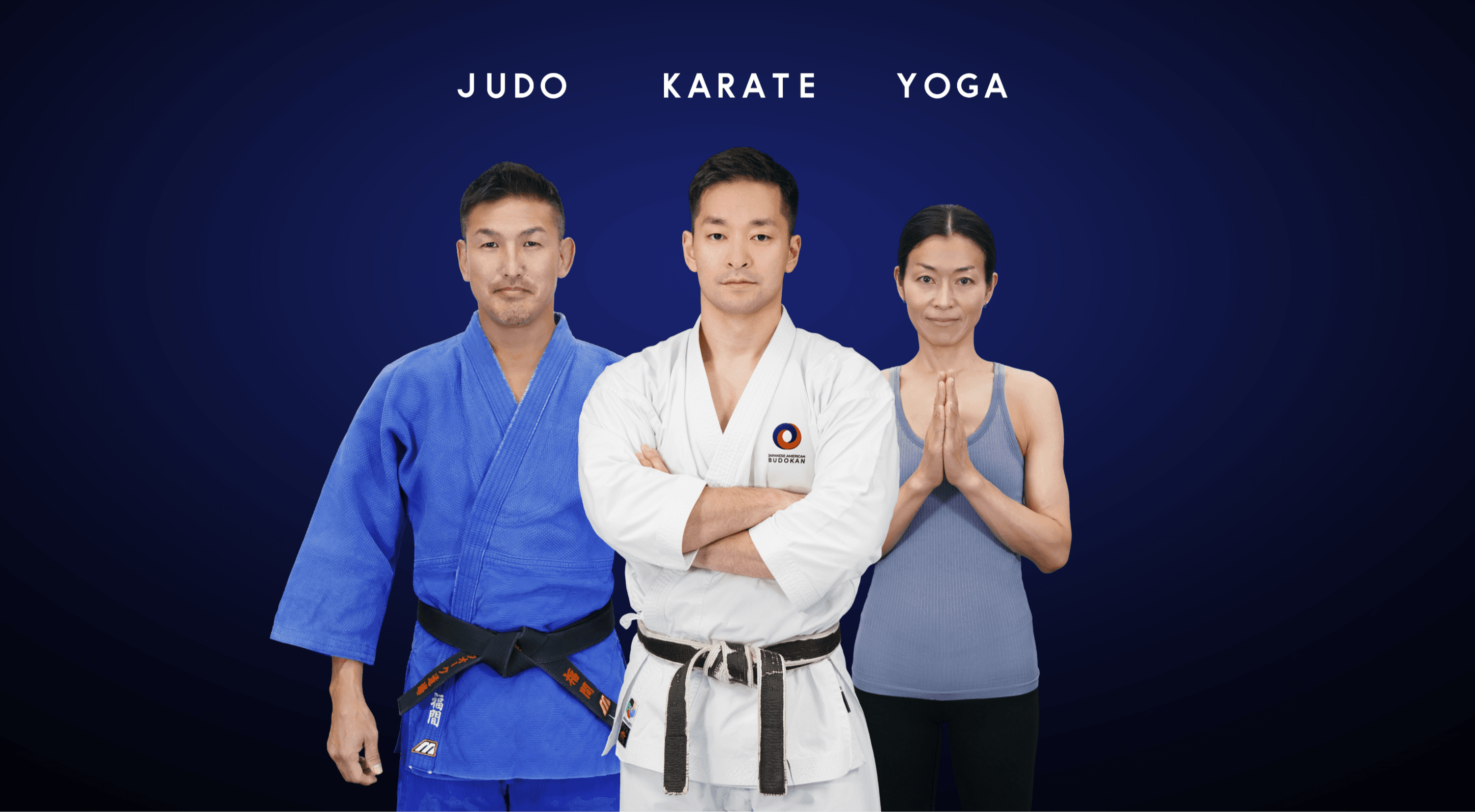 Japanese American Budokan logo