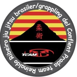 Jiu-jitsu Brésilien del Conflent logo