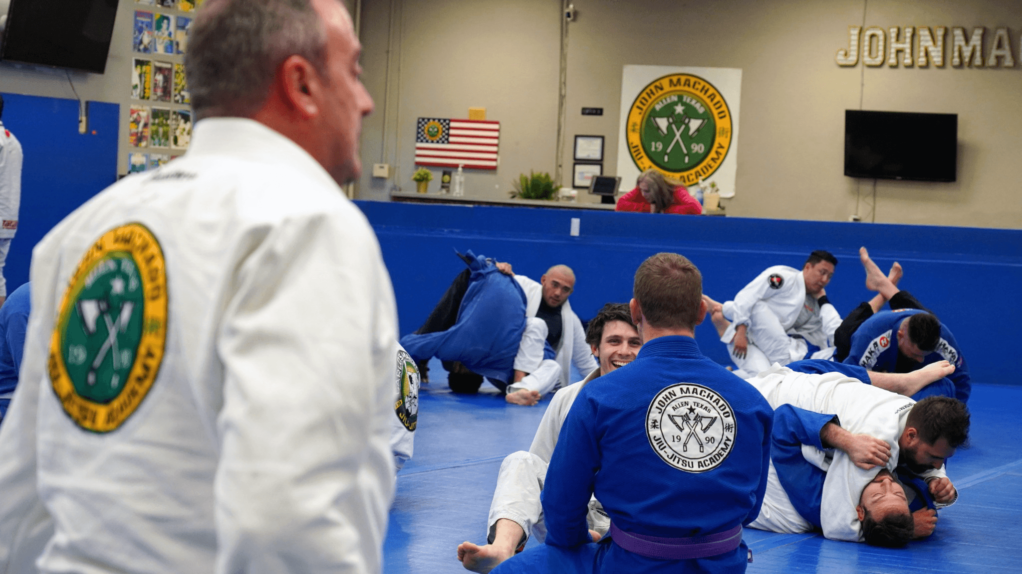 John Machado Brazilian Jiu-Jitsu logo