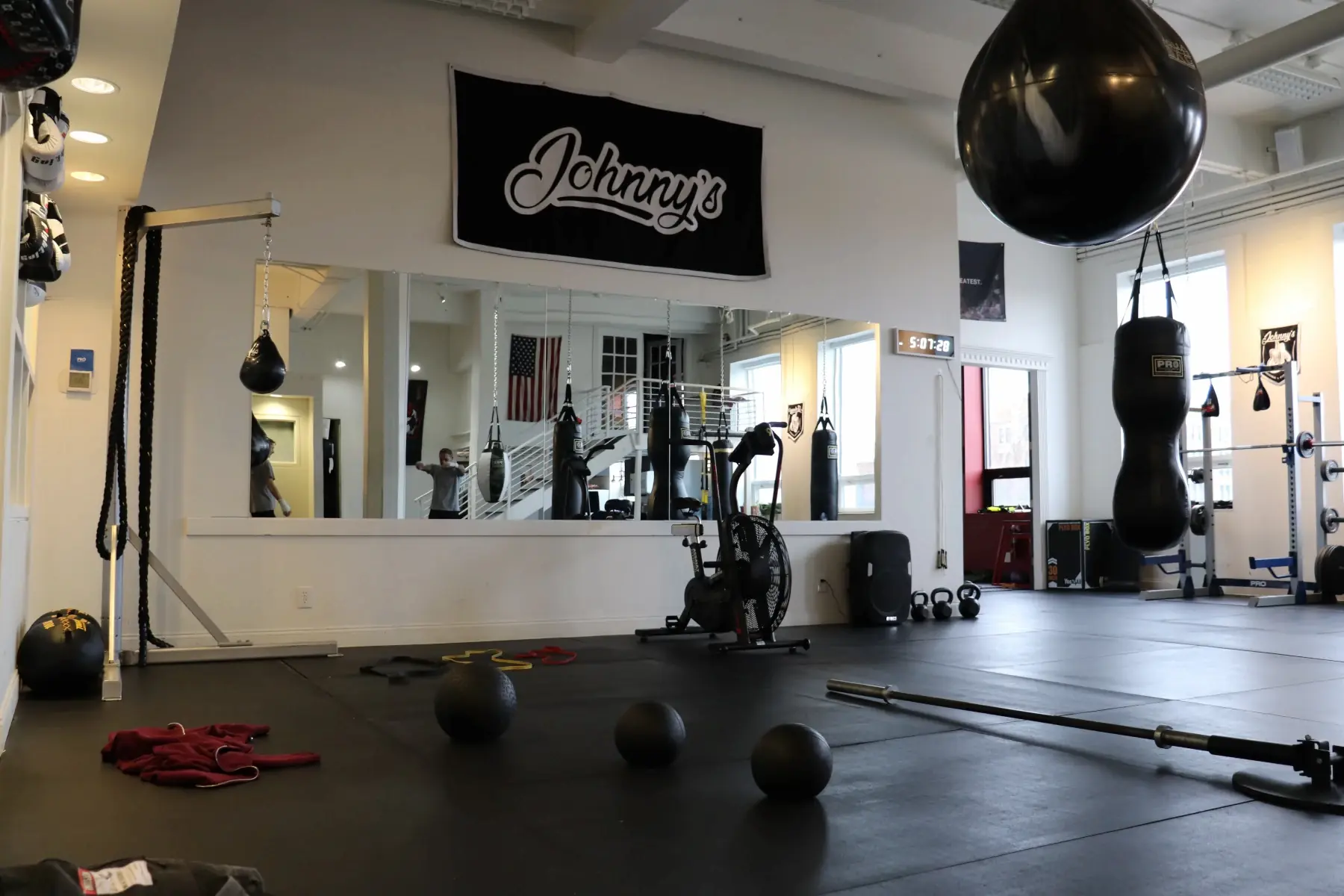 Main image of Johnny's Boxing & Fitness