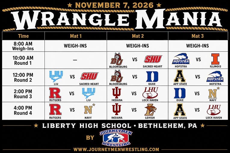 Main image of Journeyman Wrestling