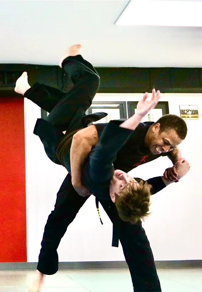 Main image of JTR Jujutsu International