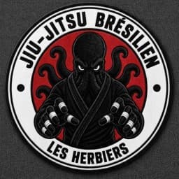 Ju jitsu club les herbiers logo