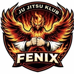 Ju jitsu fenix logo