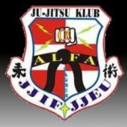Ju-Jitsu Klub "ALFA logo