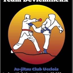 Ju jitsu ukkel académy team devleminckx Christophe logo
