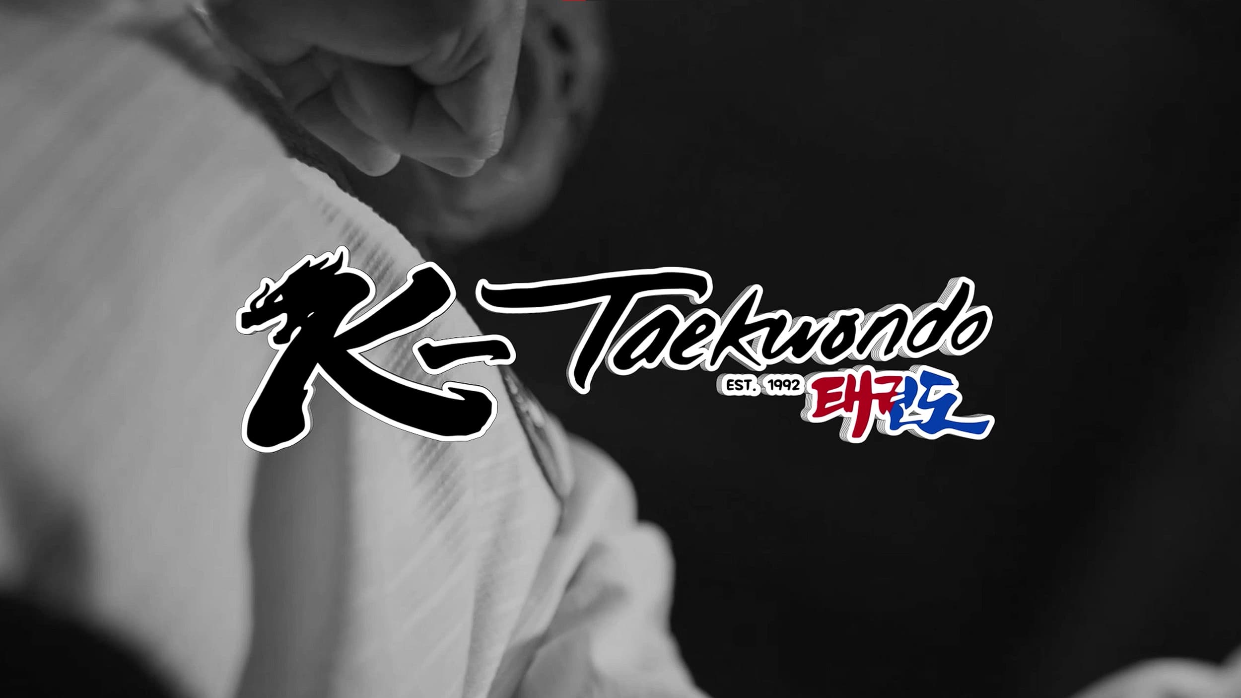 K Taekwondo - Pasadena logo