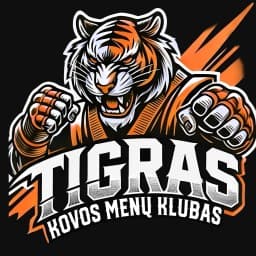 Karate klubas Tigras logo