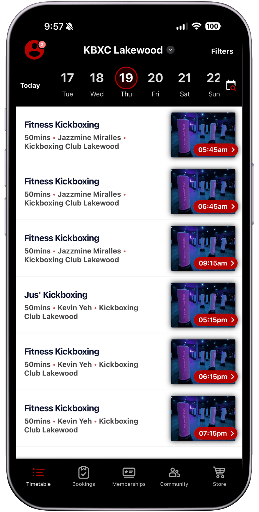 Main image of Kickboxing Club Fitness