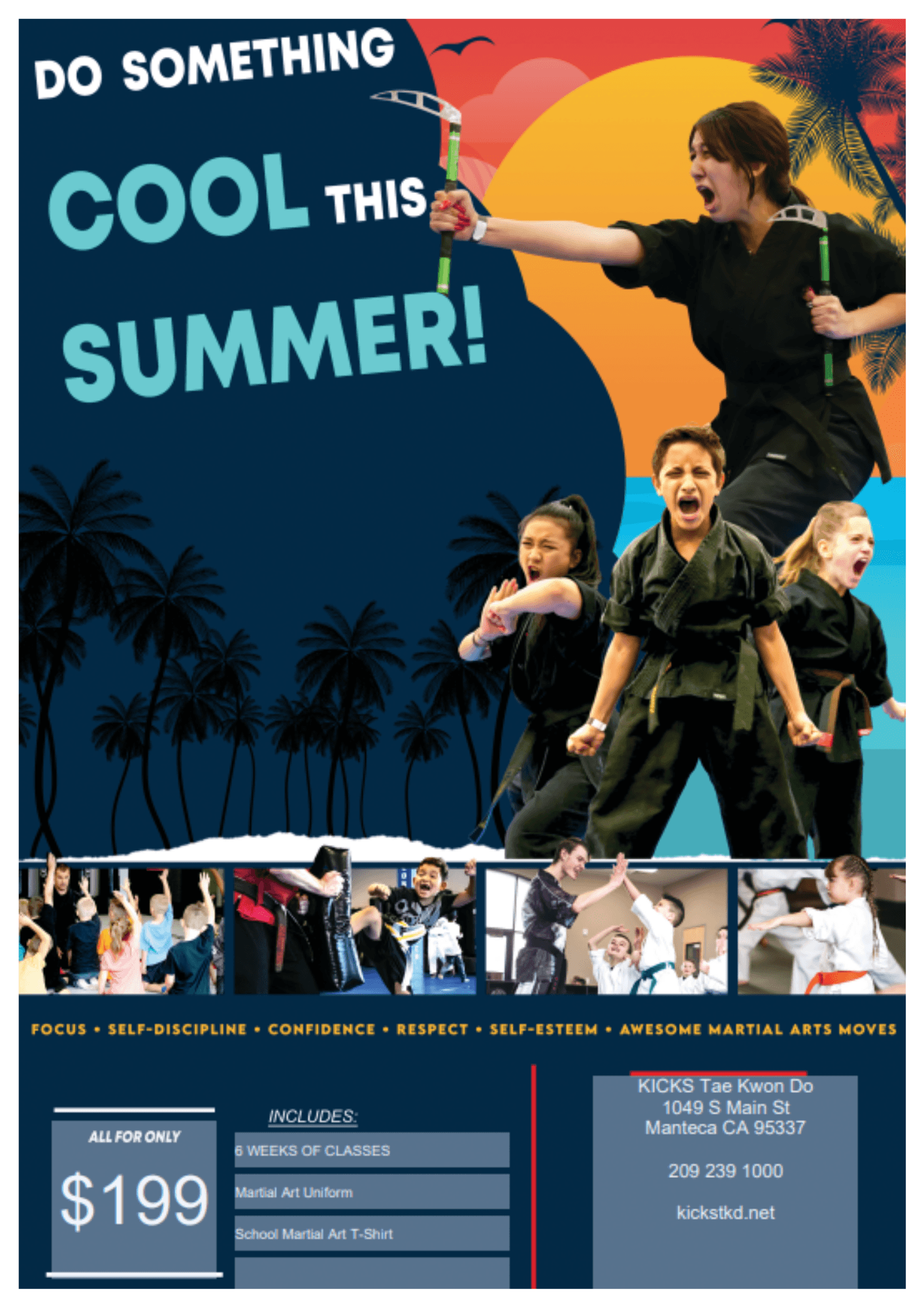 Main image of Kicks Tae Kwon Do Self Defense and Fitness
