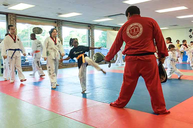Main image of Kim's Martial Arts Academy/Tae Kwon Do, Judo