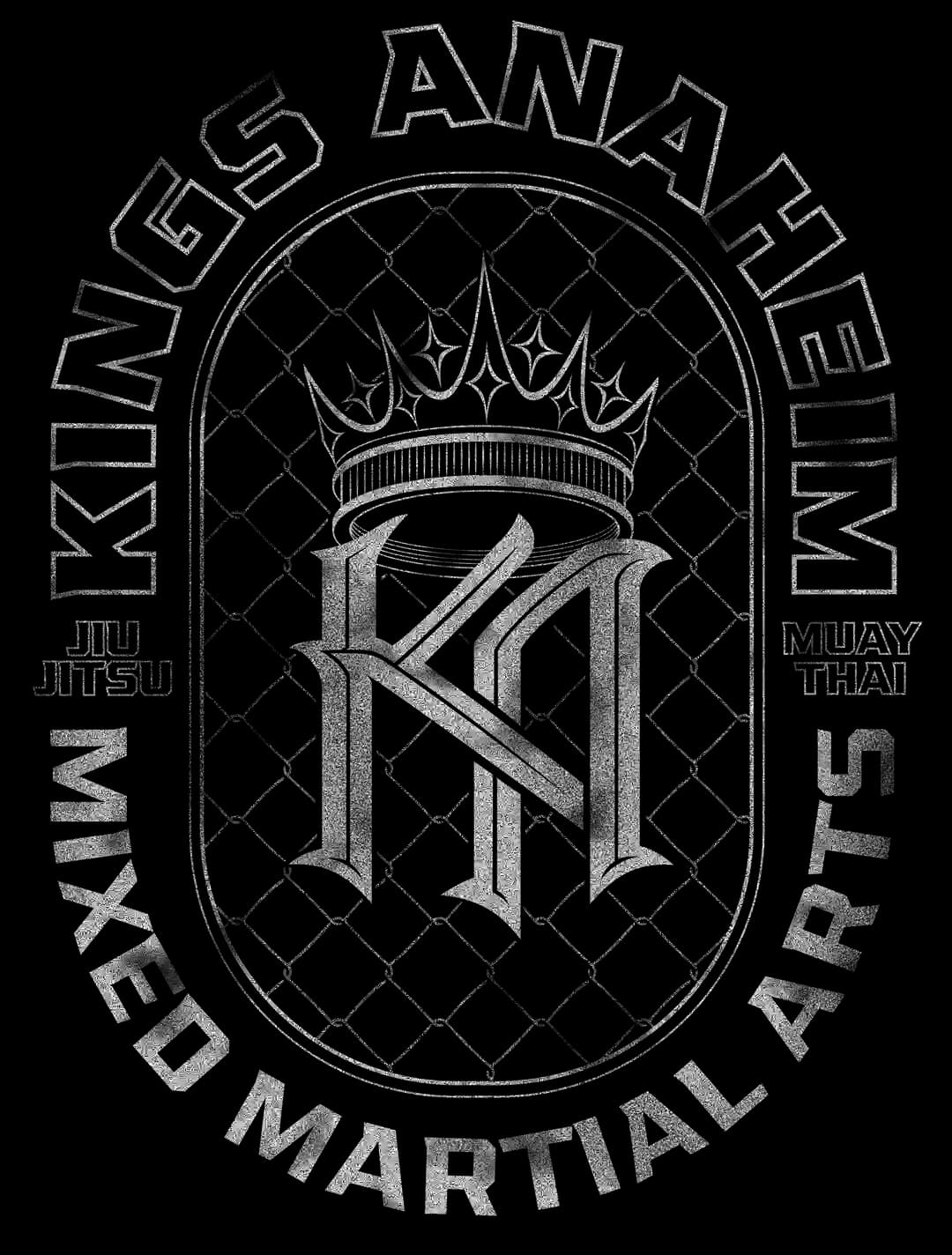 Kings MMA Anaheim logo