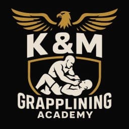 KM GRAPPLING Academy logo
