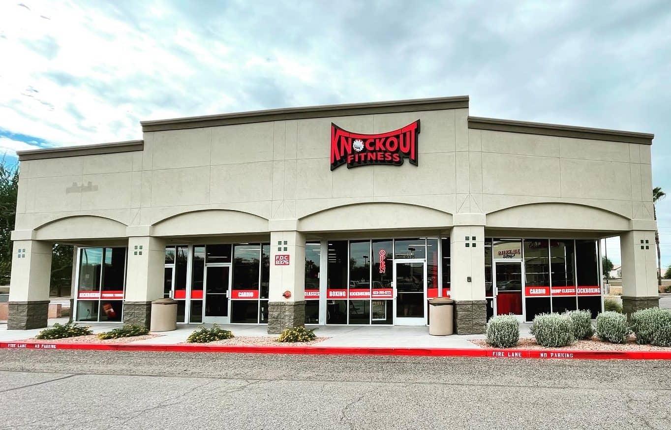 Knockout Fitness Mesa logo