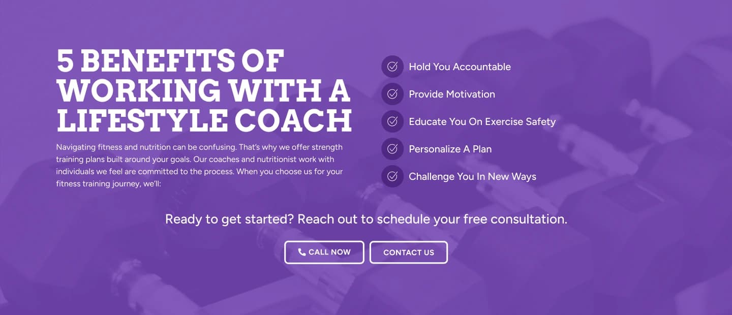 Main image of Knockout Lifestyle - fitness and nutrition coaching