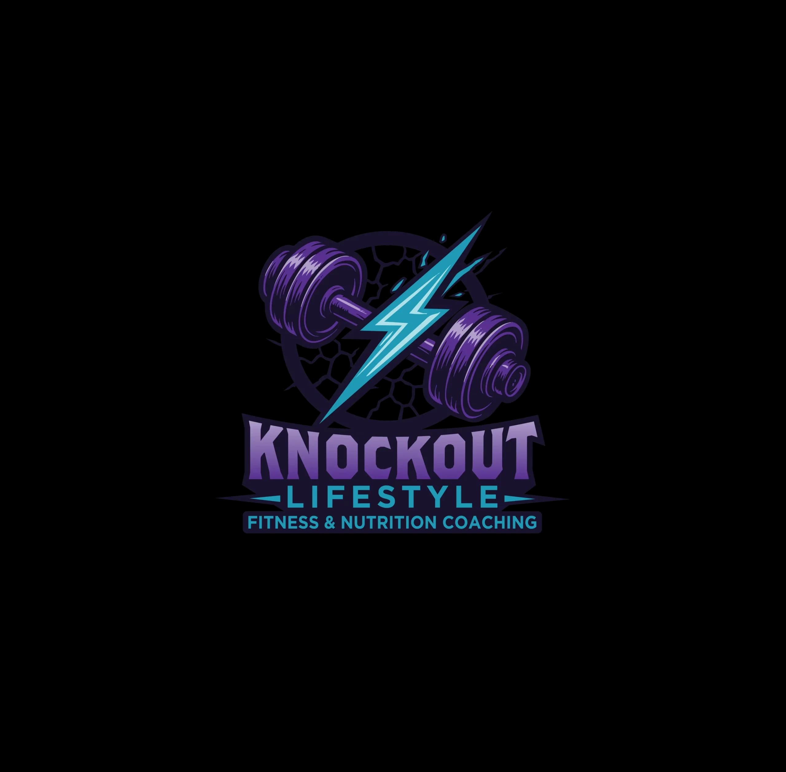 Knockout Lifestyle - fitness and nutrition coaching logo