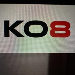 KO8 Dubai logo