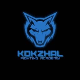 Kokzhal fighting academy logo