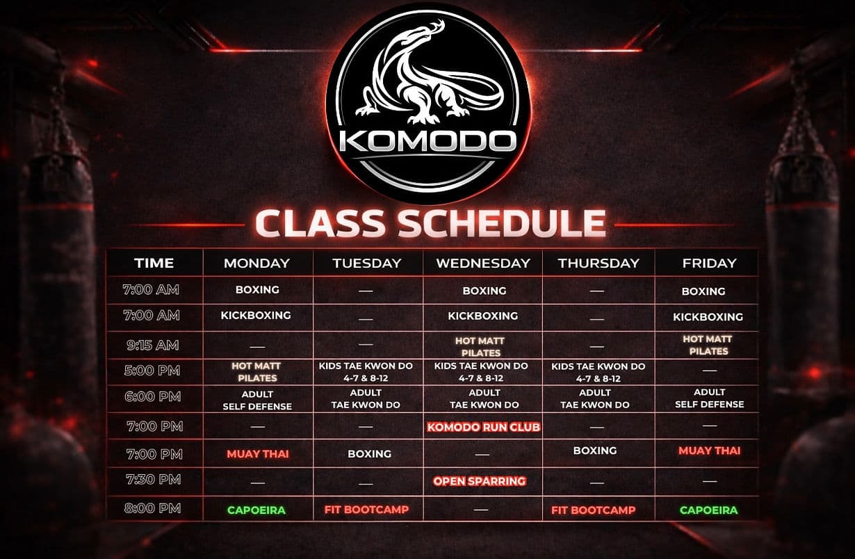 Main image of Komodo Training Center