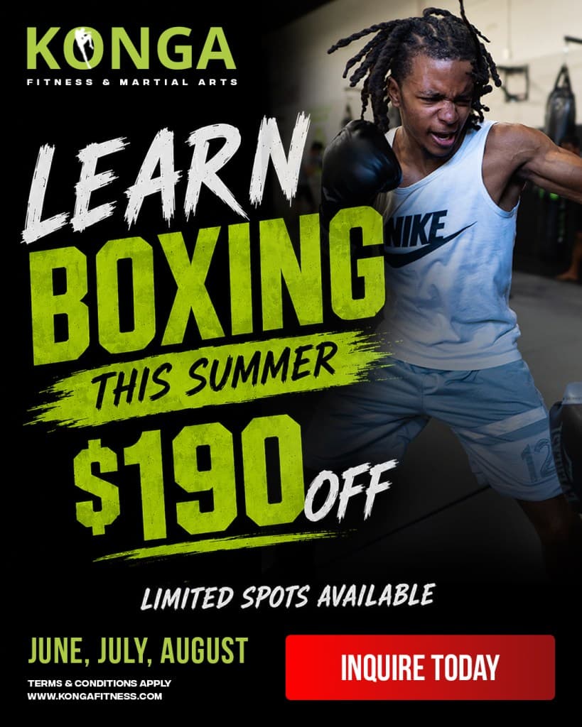 Main image of Konga Fitness & Martial Arts | Boxing, Muay Thai & Personal Training | Mississauga