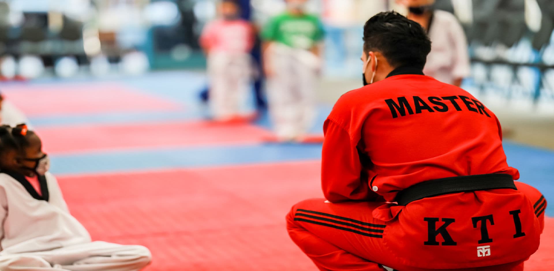 KTI - Kim's Taekwondo Institute Fontana logo