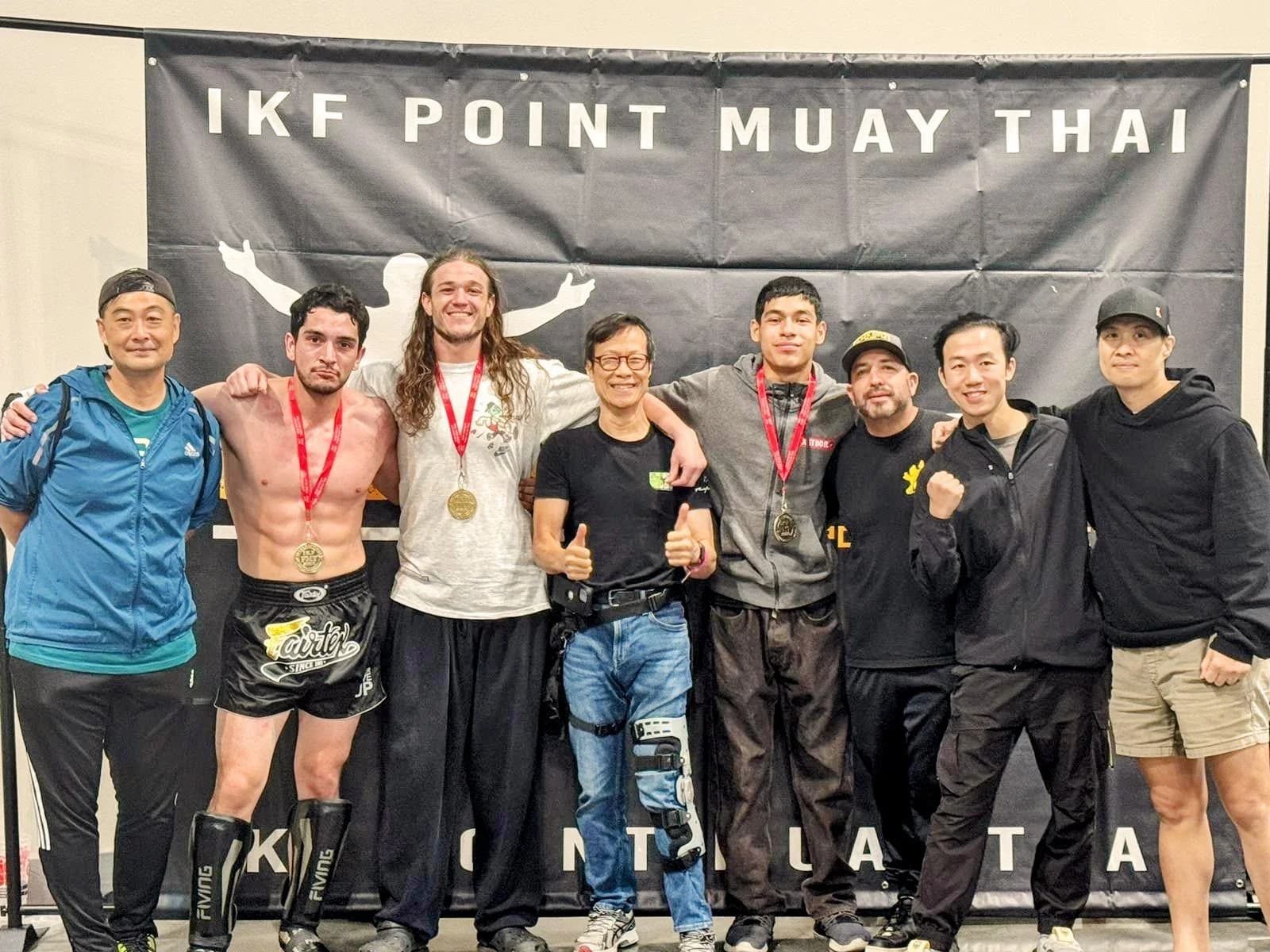 Kwong Nan Muay Thai Club logo