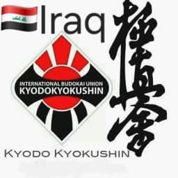Kydo kyokushin iraq logo