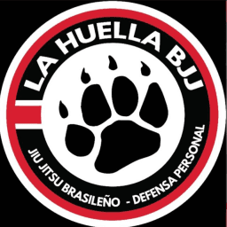 la huella bjj logo