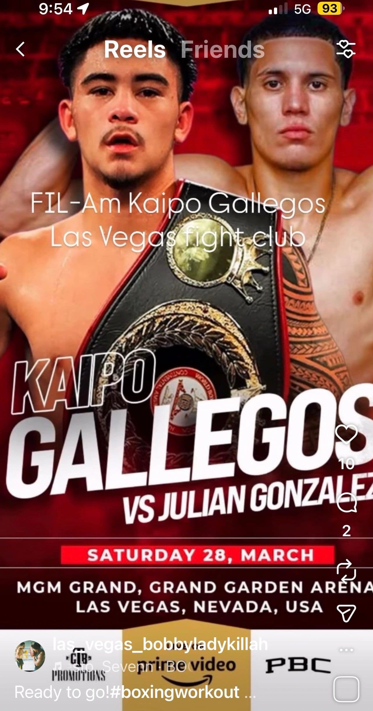 Main image of Las Vegas Fight Club
