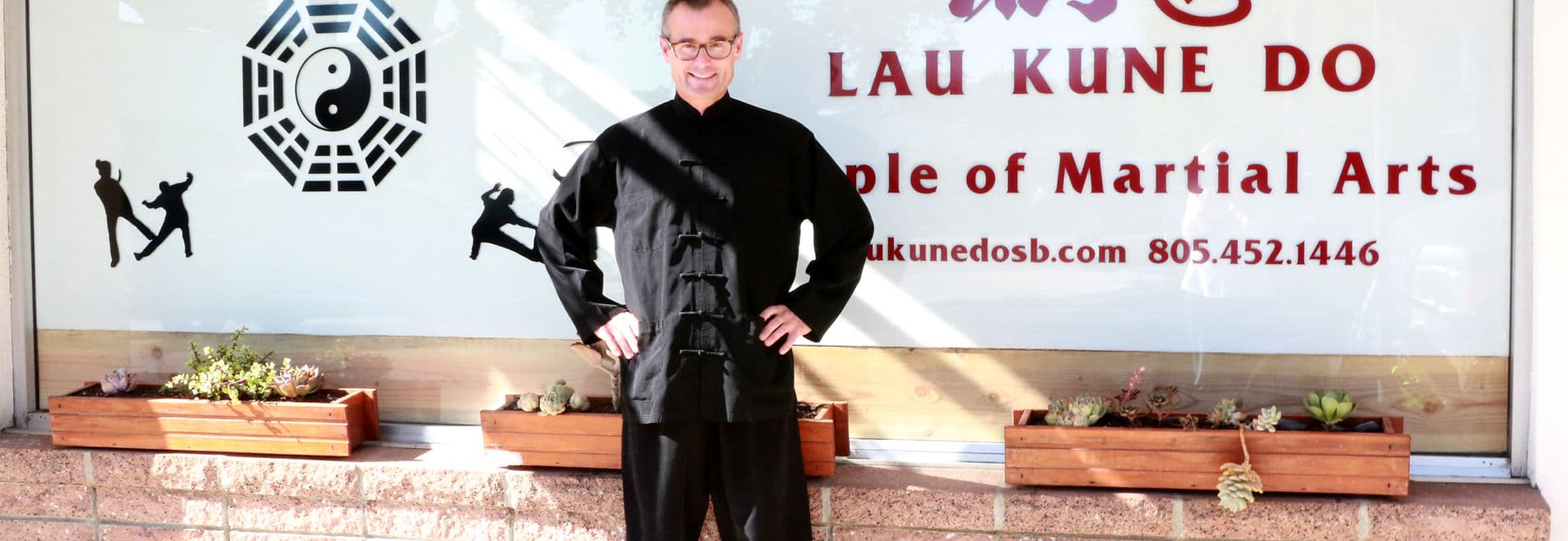 Lau Kune Do Santa Barbara Temple of Martial Arts logo