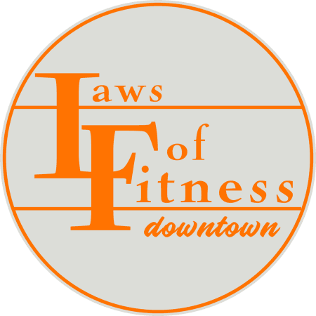 Laws of Fitness Downtown logo