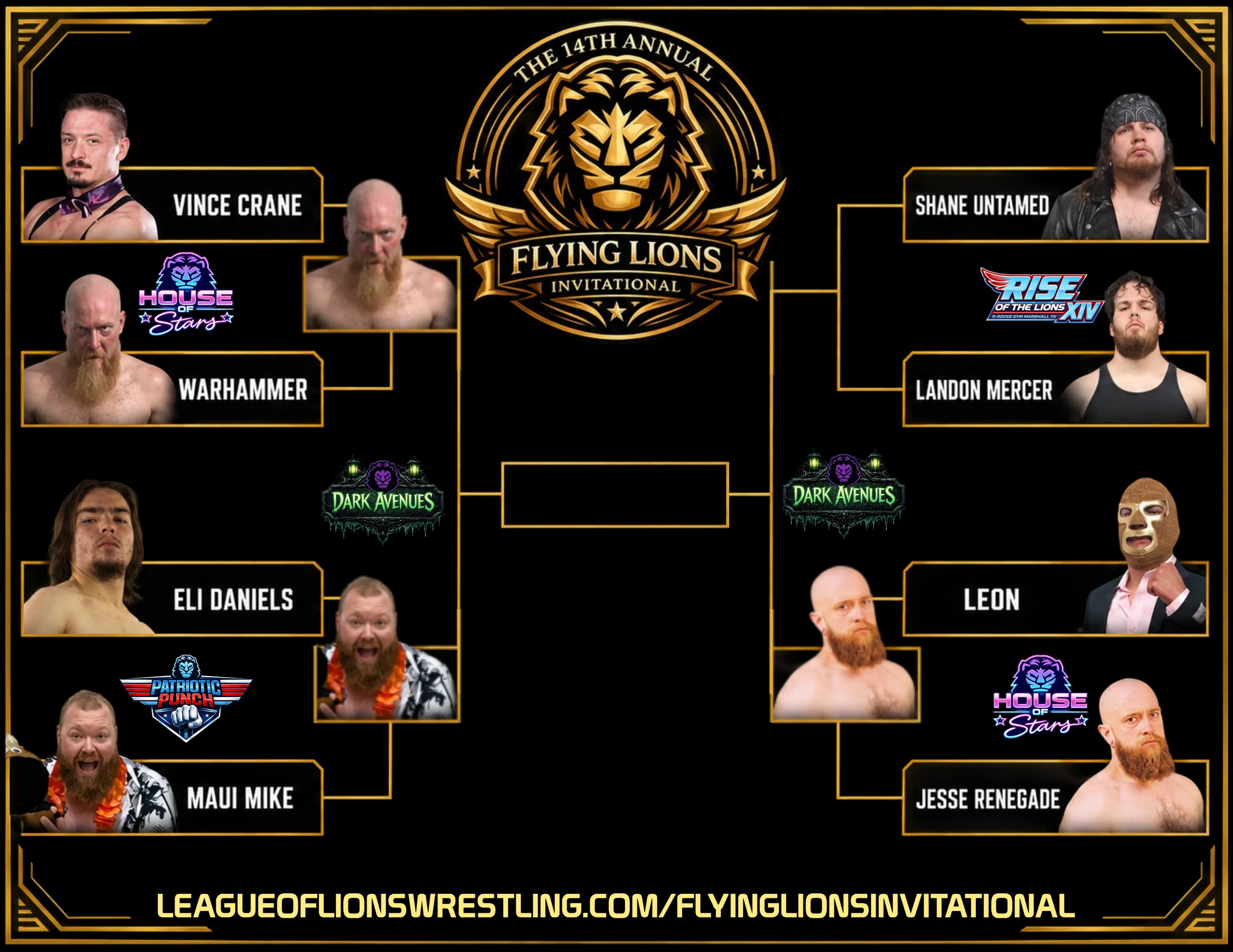 Main image of League of Lions Wrestling