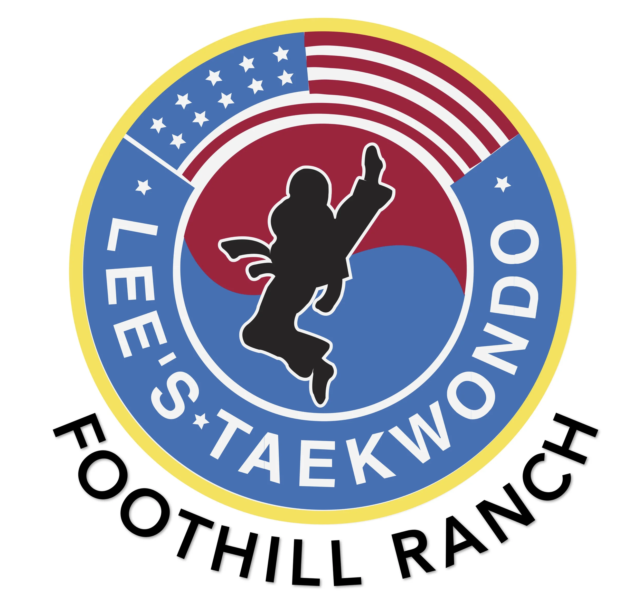 Lee's Tae Kwon Do logo
