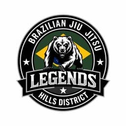 Legends BJJ Hills district logo