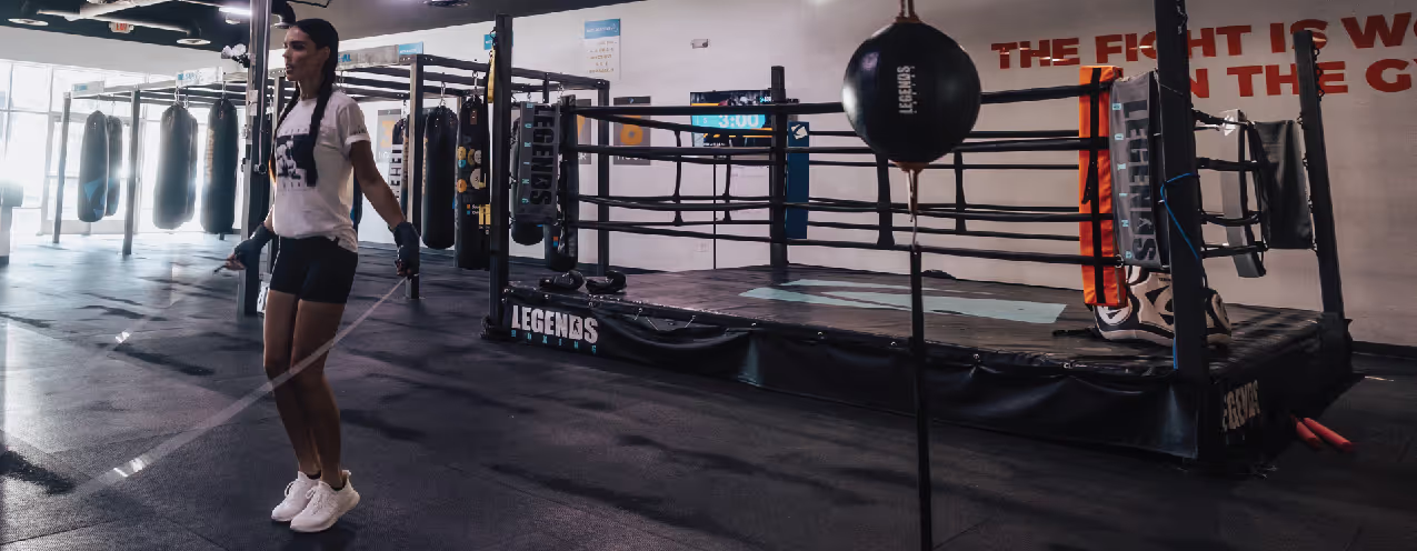 Legends Boxing Gym - Meyerland logo
