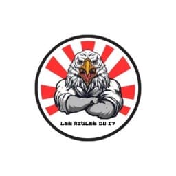 Les aigles du 17 logo