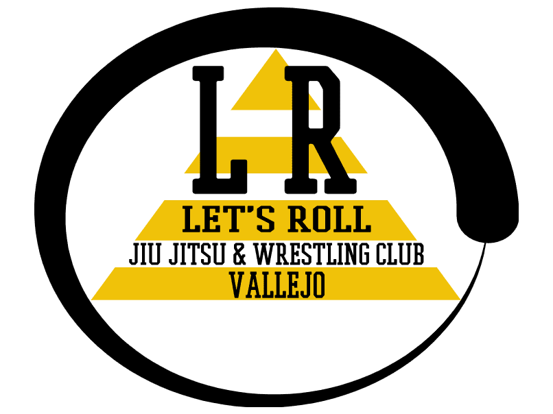 Let's Roll Jiu Jitsu and Wrestling Club, Vallejo logo