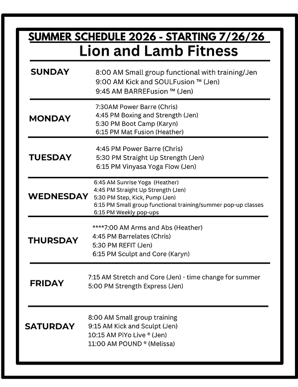 Main image of Lion and Lamb Fitness