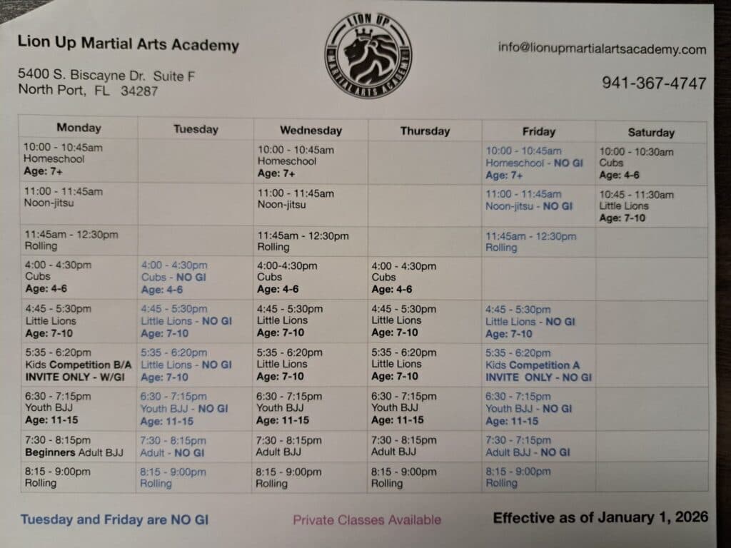 Main image of Lion Up Martial Arts Academy