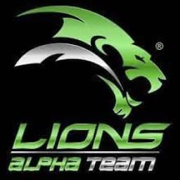 LIONS ALPHA TEAM logo