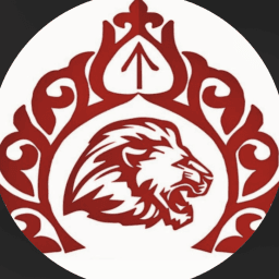 Lions fight club logo