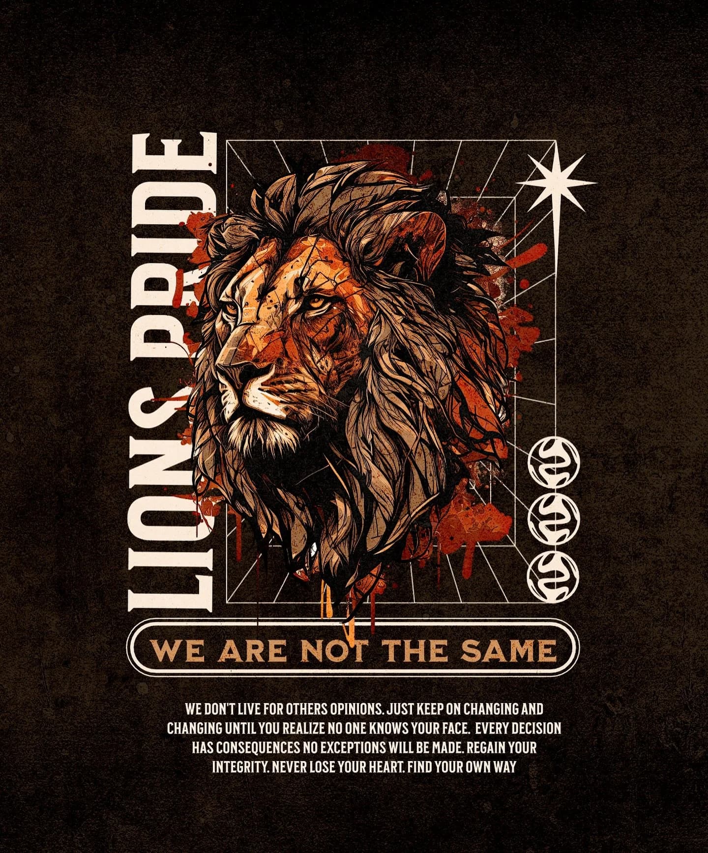 Lions Pride Sports Professional Wrestling logo