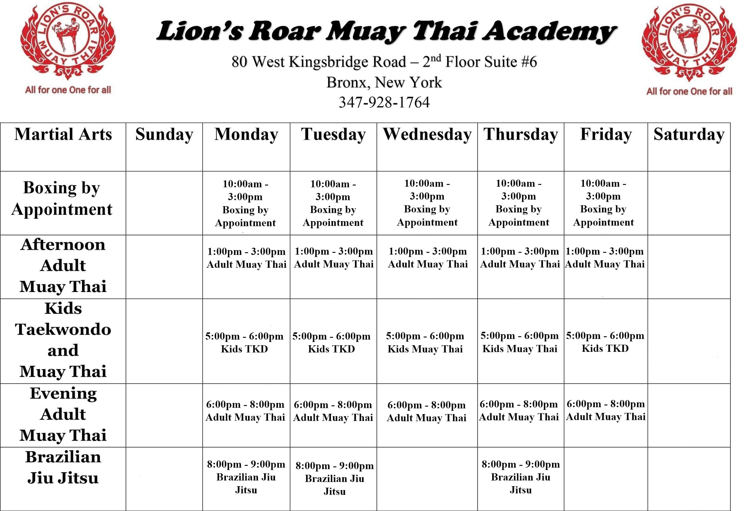 Main image of Lions Roar Muay Thai