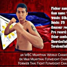 Lone Wolf Muay Thai logo