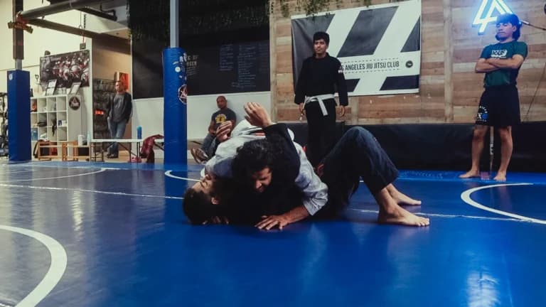 Los Angeles Jiu Jitsu Club logo