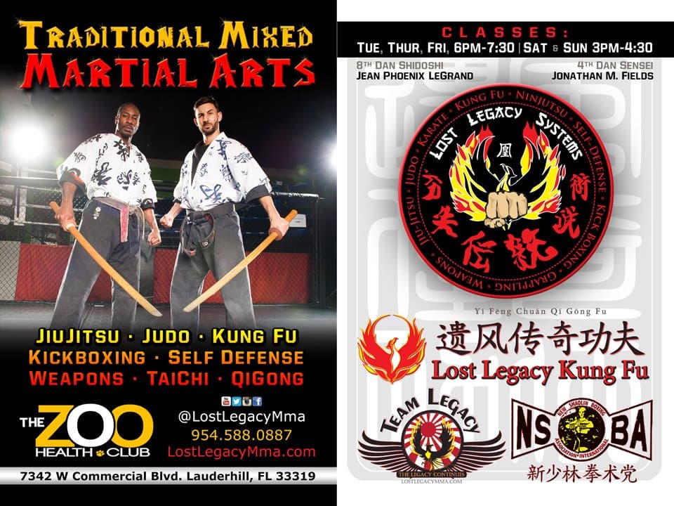 Main image of Lost Legacy MMA