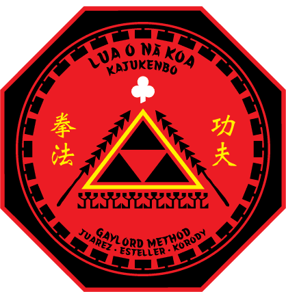 Lua O Nā Koa Den of Warriors logo